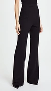 Black Halo Isabella Flare Pants In Black