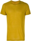 RICK OWENS basic T-shirt,RU18S5265JS12657740