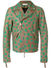 JW ANDERSON heart print biker jacket,JK28MS1812646843