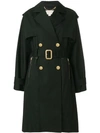 MICHAEL MICHAEL KORS double-breasted trench coat,MH72HTSX3612698992