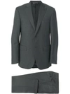 CANALI CANALI PINSTRIPE FORMAL SUIT - GREY,L1122011BF0111311112702026