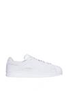 Y-3 SUPER KNOT LEATHER SNEAKERS,10510798