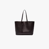 SAINT LAURENT SAINT LAURENT BURGUNDY SHOPPER LEATHER TOTE BAG,394195CSV0J12561050