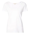 NILI LOTAN White Chloe T-Shirt,NL37P86