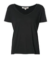 NILI LOTAN Black Chloe T-Shirt,NL37P86