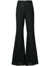 AMEN AMEN FLARED CUFF TROUSERS - BLACK,ACS18312CS1801112702227