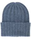 THE ELDER STATESMAN rib knit beanie,BECOS12679067