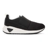 DIESEL Black S KB Elastic Sneakers,Y01654 P1608