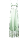 OFF-WHITE 蕾丝吊带裙,OWDB048R18748027414312610455