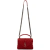 Saint Laurent Schultertasche Mit Logo-schild