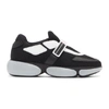 PRADA Black Cloudbust Sneakers,1E293I 3K5Z 040