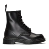 DR. MARTENS' DR. MARTENS BLACK 1460 MONO LACE-UP BOOTS,14353001