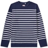 ARPENTEUR ARPENTEUR LONG SLEEVE RACHEL STRIPE TEE,ARP-LSRCHT-NW3