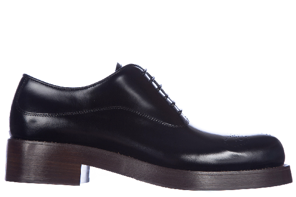 prada classic lace up sneakers