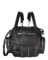 ALEXANDER WANG Marti Mini Leather Backpack,2099B0065L-001