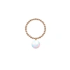 Ora Pearls Gold Orb Ring Opal