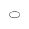 Ora Pearls Orb Ring Silver