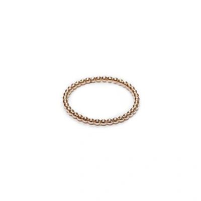 Ora Pearls Orb Ring Gold