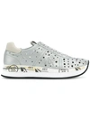 WHITE PREMIATA CONNY SNEAKERS,CONNY296612710188