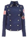 MR & MRS ITALY Mr & Mrs Italy Jacket With Patches And Embroidery,10511680