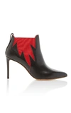 Francesco Russo Elasticated Side Panel Boots In Black