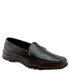 Allen Edmonds 'boulder' Driving Loafer In Black/brown