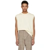 3.1 PHILLIP LIM / フィリップ リム Off-White Reconstructed Muscle T-Shirt,S182-1894HCJM