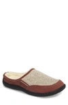 ACORN 'RAMBLER' MULE SLIPPER,50019