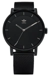 ADIDAS ORIGINALS DISTRICT MILANESE BRACELET WATCH, 40MM,Z042068