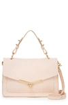 BOTKIER VIVI CALFSKIN LEATHER SATCHEL - PINK,18S1902