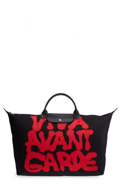 Longchamp Paris Longchamp Jeremy Scott Travel Bag Longchamp Jeremy