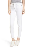 AGOLDE SOPHIE HIGH WAIST ANKLE SKINNY JEANS,A018B-799