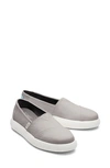 Toms Alpargata Slip-on In Morning Dove Heritage Canvas