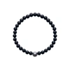 Ora Pearls Aro Men's Tahitian Pearl & Matt Onyx Bracelet