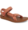 Teva 'original Universal' Sandal In Mirimar Fade Coral Sand