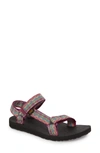 Teva Women's Original Universal Sandals Women's Shoes In Mirimar Fade Dark Purple