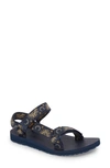 Teva Original Universal Celestial Sandal In Blue, Women's At Urban Outfitters In Sun And Moon Insignia Blue