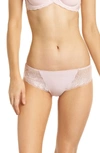 Wacoal La Femme Bikini In Chalk Pink