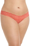 COSABELLA NEVER SAY NEVER CUTIE THONG,NEVER03XL