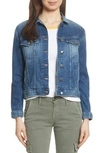 Frame Le Vintage Denim Jacket In Waltham Way