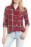 RAILS HUNTER PLAID SHIRT,100-550-030