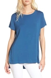AMOUR VERT PAOLA HIGH/LOW TEE,8317