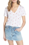 RAILS CARA HEART TEE,203-321-1056