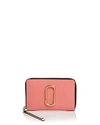 MARC JACOBS SNAPSHOT STANDARD SMALL LEATHER WALLET,M0013354