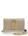 MARC JACOBS LEATHER CHAIN WALLET,M0013613