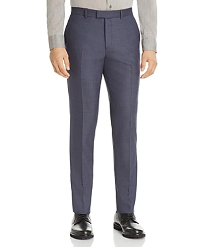 Theory Marlo Slim Fit Suit Separate Dress Pants In Blue