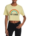 DESERT DREAMER '90S BABE CROPPED GRAPHIC TEE - 100% EXCLUSIVE,DD-1-295-103