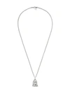 GUCCI GUCCIGHOST NECKLACE IN SILVER,455276J840012636643
