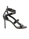 JIMMY CHOO VACHETTA SANDALS,10511837