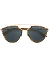 DIOR SO REAL AVIATOR SUNGLASSES,SOREALRISE12711836